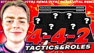 442  MORE WINS 😊 Best Meta FC25 Custom Tactics amp Formation [upl. by Mcmurry]