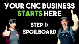 DIY CNC Spoilboard StepbyStep Guide for Perfect Results [upl. by Darnok]