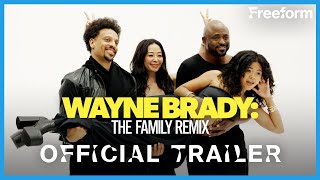 Wayne Brady The Family Remix  Official Trailer  Freeform [upl. by Novihs]