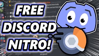 How to get FREE Discord Nitro 2022 [upl. by Sage902]