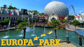 Europa Park Day One Vlog July 2020 [upl. by Latoniah]