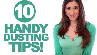 10 Handy Dusting Tips Easy amp Quick Ways How to Dust Your Home Clean My Space [upl. by Nylleoj]