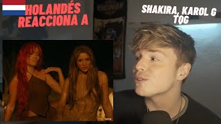 Karol G Shakira  TQG  REACTIONREVIEW [upl. by Cliffes]