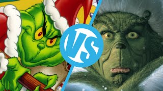 The Grinch 1966 VS The Grinch 2000  Movie Feuds ep54 [upl. by Andras446]