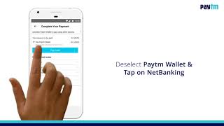 How to Pay New Registration Fees on Paytm [upl. by Steele]