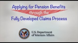 Overview of VA Form 21527EZ Application for Pension Part 2 [upl. by Hannah]