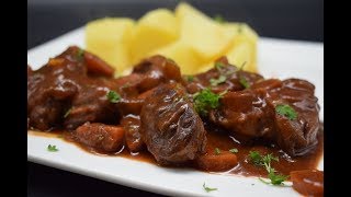 The best Italian Ossobuco recipe  Dominiques kitchen [upl. by Butch530]