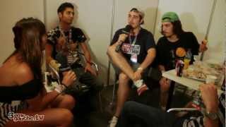 Rencontre avec 1995 au Sziget Festival  Interview [upl. by Welbie35]