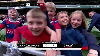 Energia AIL Rewind Cork Constitution v Clontarf [upl. by Ruddy762]