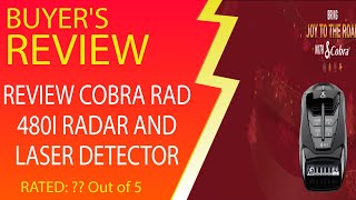 Review Cobra Rad 480I Radar And Laser Detector [upl. by Leontyne920]