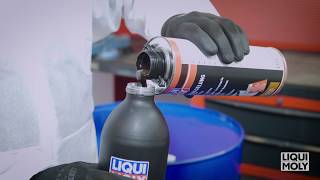 LIQUI MOLY  Protection pour bas de caisse [upl. by Noak]