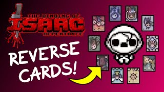 22 NEW Reverse Tarot Cards  The Binding of Isaac Repentance [upl. by Sualkin]