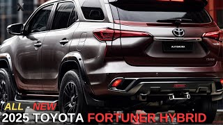 🌟Introducing the AllNew 2025 Toyota Fortuner Officially Revealed Unveiling Key Features [upl. by Soalokin]