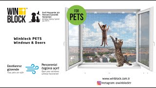 WinBlock PETS ®  Montaj Videosu  Assembly Video [upl. by Ailito]