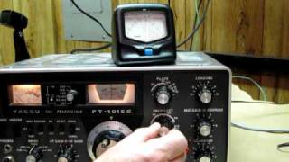 Yaesu FT101eePt4avi [upl. by Acilef]