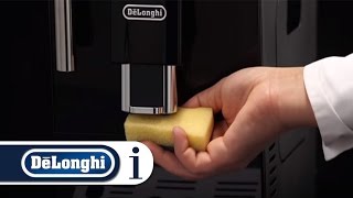 How to Clean the Coffee Spouts of Your DeLonghi Autentica ETAM 29510SB Coffee Machine [upl. by Farr]