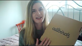 Allbirds Unboxing  Allbirds Tree Runners amp Allbirds Wool Runners [upl. by Ralf]