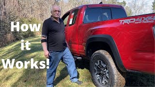 How Locking Rear Differential and Traction Control Work in Toyota Tacoma and 4Runner Ask the Expert [upl. by Ylnevaeh]