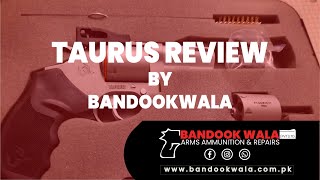 Taurus 692 Multi Caliber Revolver 9mm 357 and 38 Special Review By BANDOOKWALA [upl. by Avahc]