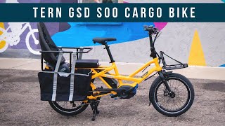 Meet the Tern GSD Gen 1 S00 Electric Cargo Bike [upl. by Liris]