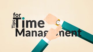 20 Quick Tips for Better Time Management [upl. by Horter152]