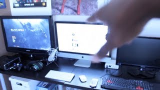 XPERTTHIEF GAMING SETUP VIDEO 2013 [upl. by Lleynod]