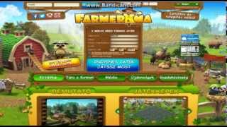 Farmerama gameplay 1rész [upl. by Einre]