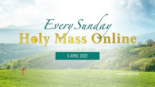 5th Sunday of Lent  03 April 2022  Garden Mass Online  Redemptorist Publications Todays Mass [upl. by Orin]