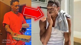 Slimeball MK Slatt Gets Released from Jail amp Kisses His Opps [upl. by Skylar841]