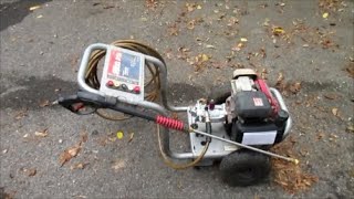 Honda Excell 2600 Pressure Washer repair amp restoration [upl. by Ayotna]