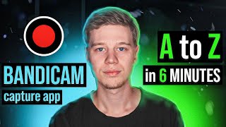 Bandicam Review  Best app to capture desktop games or create tutorials [upl. by Tengdin542]