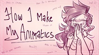 How I Make My Animatics Anime wow [upl. by Dow]