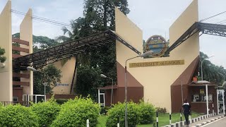 THE UNIVERSITY OF LAGOSLAGOS NIGERIA  UNILAG IN 2020  MAIN CAMPUS UNILAG VLOGUniversity Tour [upl. by Engvall]