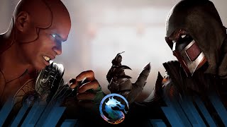 Mortal Kombat 1  Geras Vs Noob Saibot Very Hard [upl. by Assenov]