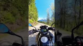 Riding the edge  BMW F750GS [upl. by Yhtamit]