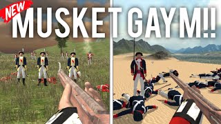 New American Revolutionary War Game In Android  Muskets of America 2 [upl. by Anoirb37]