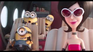 Minions  Scarlett Overkill Featurette [upl. by Asset]