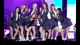 위키미키 Weki MekiI Don’t Like Your Girlfriend4K 60P RAW 직캠181006 락뮤직 [upl. by Kalman179]