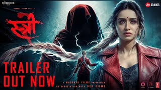 Stree 2  Official Trailer  Shraddha Kapoor  Rajkummar Rao Pankaj Tripathi Varun Dhawan Concept [upl. by Aisanahta]