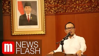 Hanif Dhakiri Resmi Jabat Plt Menpora Gantikan Imam Nahrawi [upl. by Ylrebma]