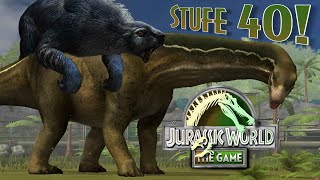 Mylodon🦥amp Australotitan🌳Lvl40 Jurassic World Das Spiel 412  Neues Turnier GerHD  Marcel [upl. by Costanza]