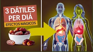 🌟 Descubre los 10 Asombrosos Beneficios de los Dátiles para tu Salud [upl. by Emmons]