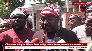 Ohanaeze Ndigbo Which State will produce Iwuanyanwu’s successor [upl. by Weaks]