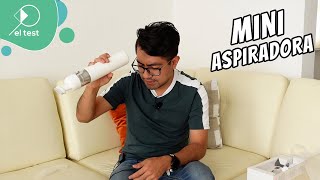 Mini Aspiradora de Xiaomi Mi Vacuum Cleaner Mini  El test [upl. by Aggappora]