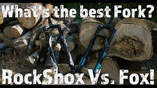 Fox 34 Performance Vs Rockshox Yari [upl. by Ebbie]