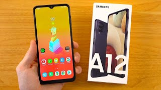 Samsung Galaxy A12 Unboxing amp First Impressions [upl. by Johm]