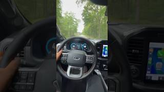 2023 Ford F150 Tremor 35 060mph POV Drive shorts [upl. by Ahseinad895]