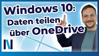 Windows 10 Teile Deine Daten über OneDrive [upl. by Atilam]