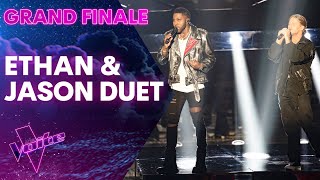 Ethan amp Jason Derulo Duet A Lewis Capaldi Hit  Grand Finale The Voice Australia [upl. by Rock176]