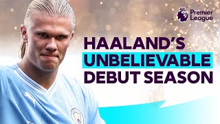 Erling Haaland’s INCREDIBLE start in the Premier League [upl. by Ohs]